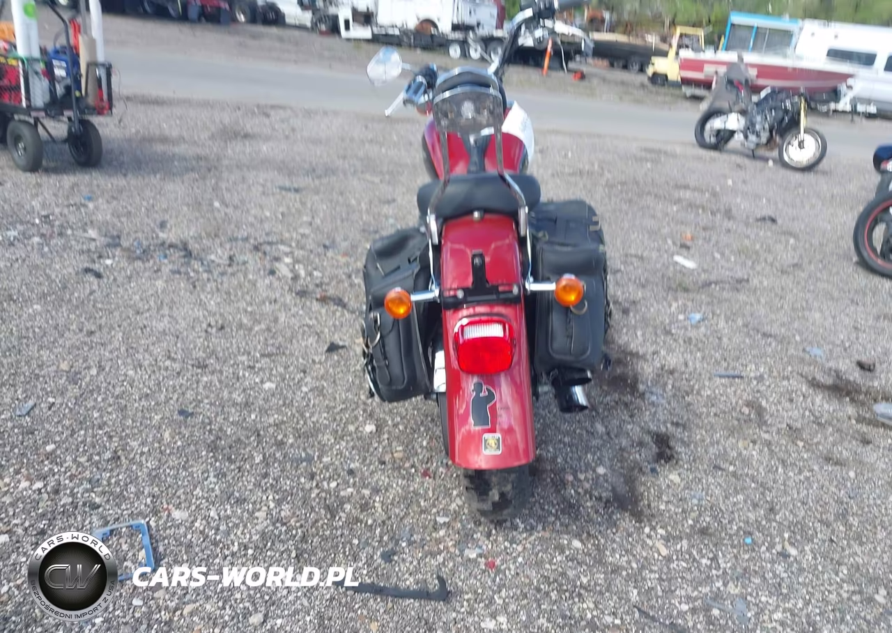 2006 Harley-Davidson Flstf VIN:1HD1BMY116Y063460 - 6