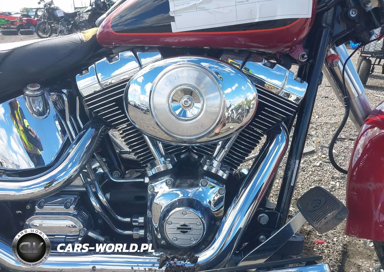2006 Harley-Davidson Flstf VIN:1HD1BMY116Y063460 - 8