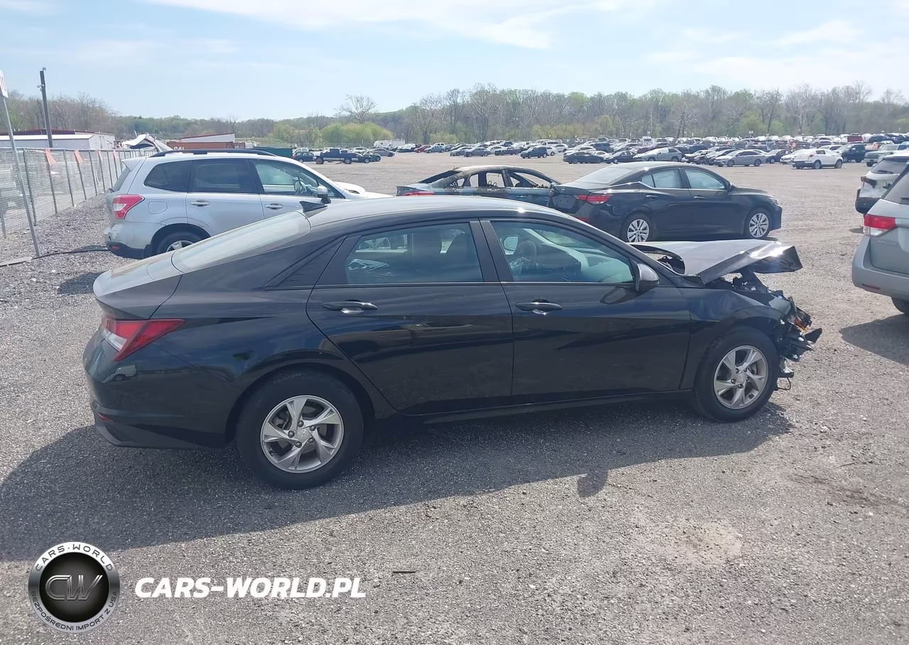 2023 Hyundai Elantra Se VIN:KMHLL4AG6PU541981 - 13