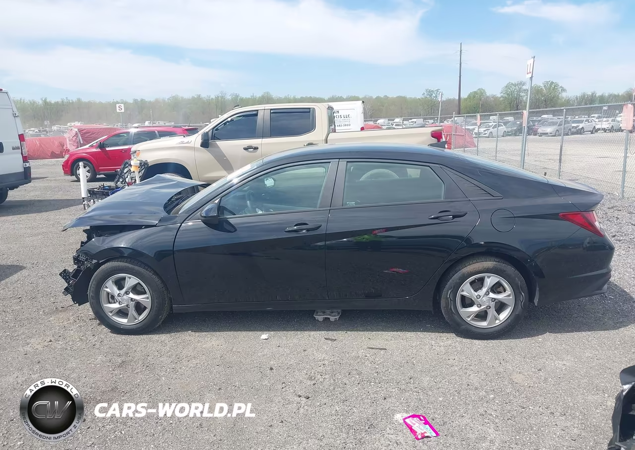 2023 Hyundai Elantra Se VIN:KMHLL4AG6PU541981 - 14