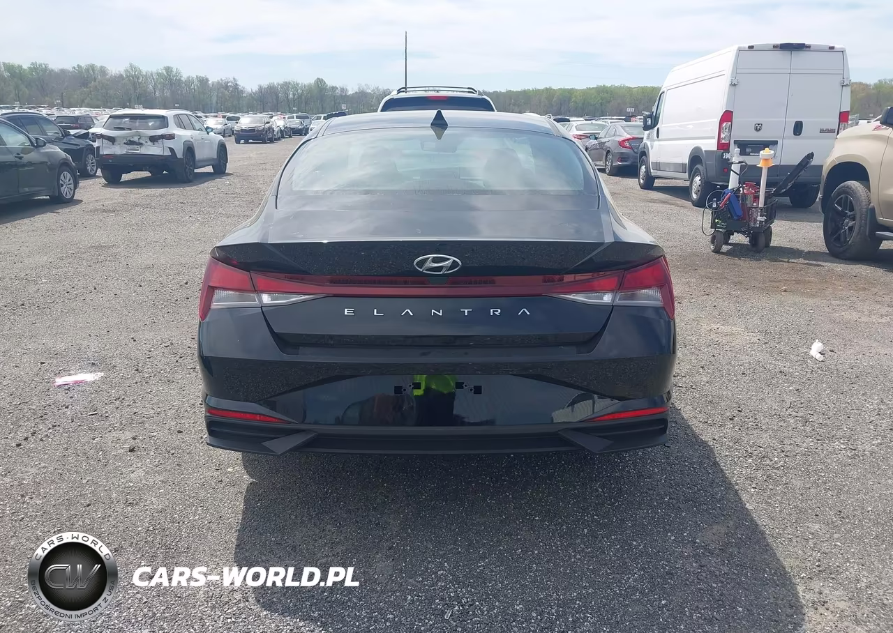 2023 Hyundai Elantra Se VIN:KMHLL4AG6PU541981 - 16
