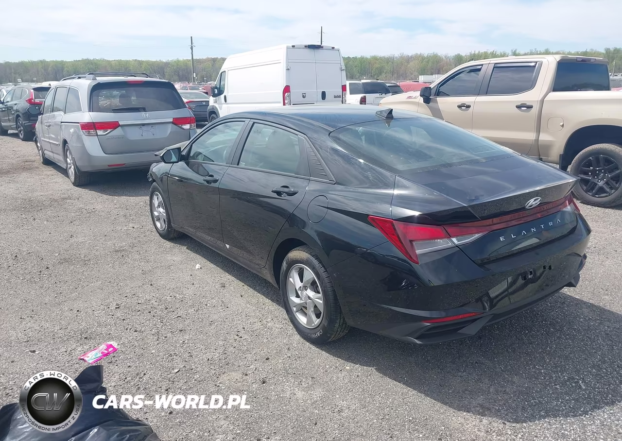 2023 Hyundai Elantra Se VIN:KMHLL4AG6PU541981 - 3