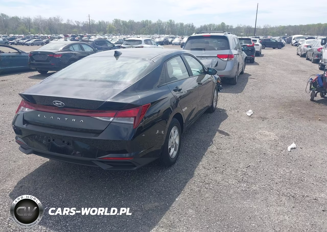 2023 Hyundai Elantra Se VIN:KMHLL4AG6PU541981 - 4