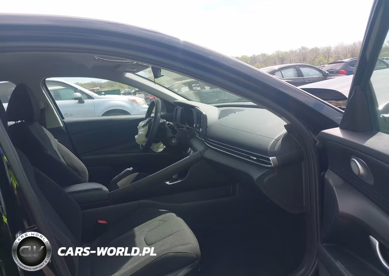 2023 Hyundai Elantra Se VIN:KMHLL4AG6PU541981 - 5