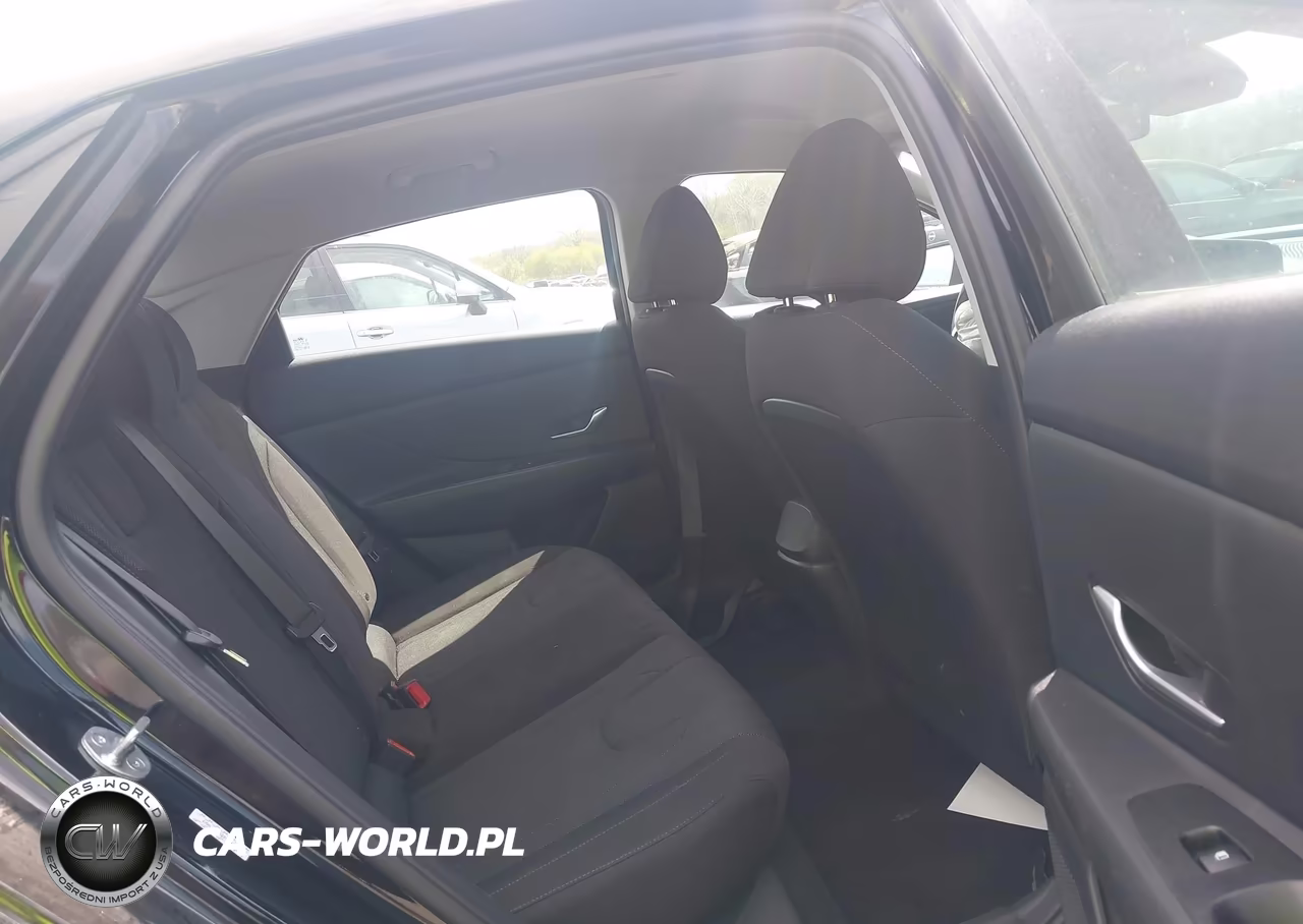 2023 Hyundai Elantra Se VIN:KMHLL4AG6PU541981 - 8