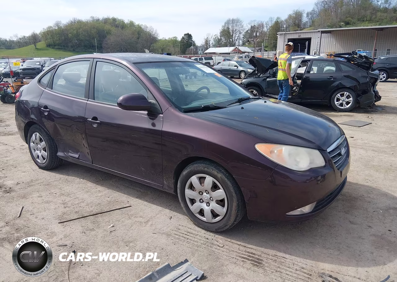 2009 Hyundai Elantra Gls
