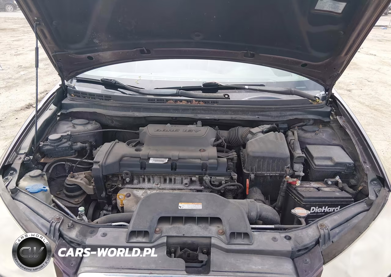 2009 Hyundai Elantra Gls VIN:KMHDU46D19U598589 - 10