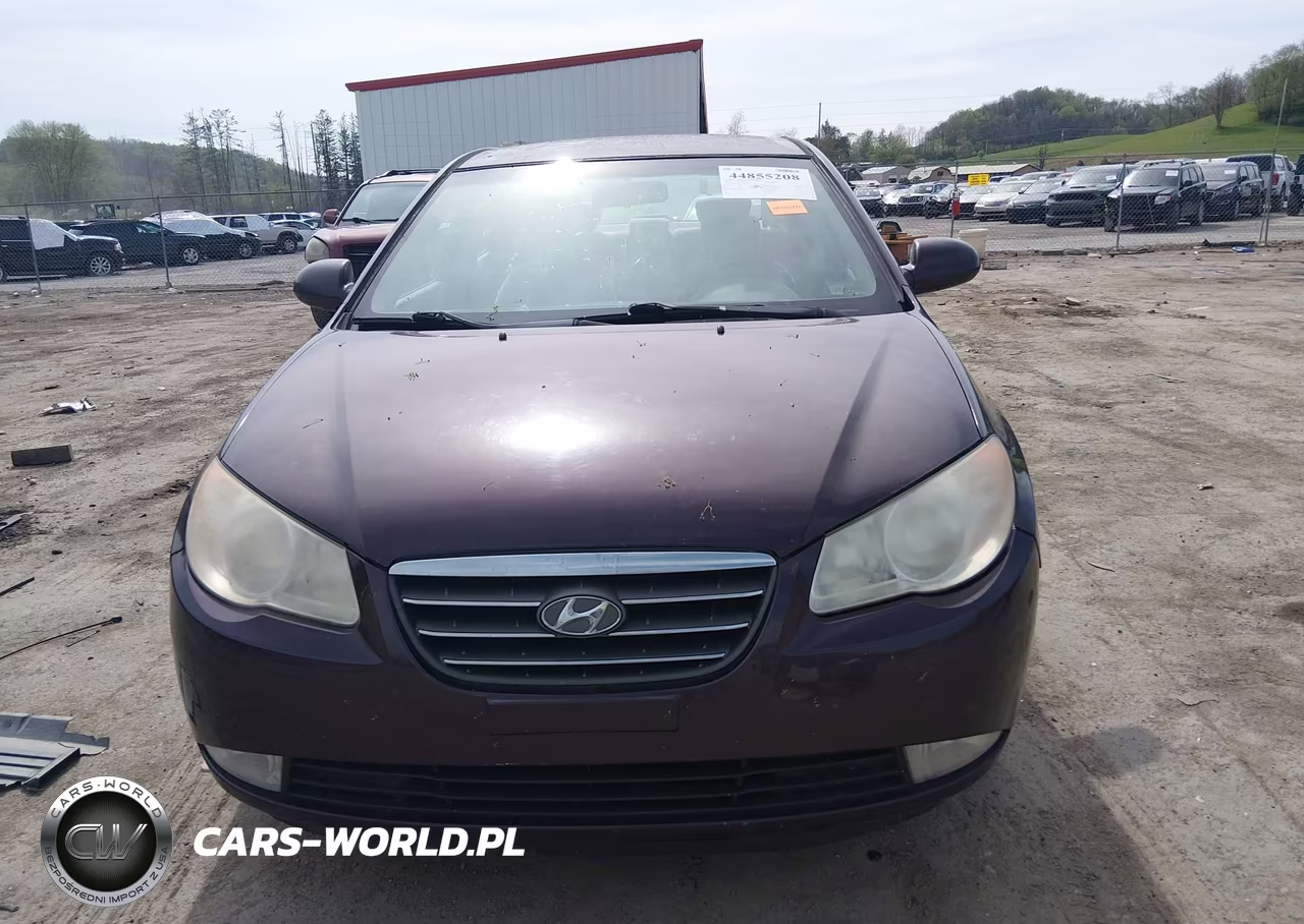 2009 Hyundai Elantra Gls VIN:KMHDU46D19U598589 - 12