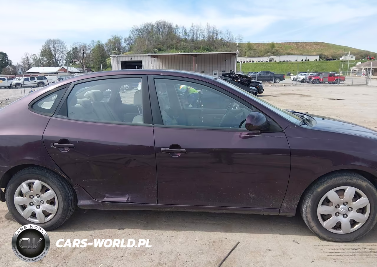 2009 Hyundai Elantra Gls VIN:KMHDU46D19U598589 - 13
