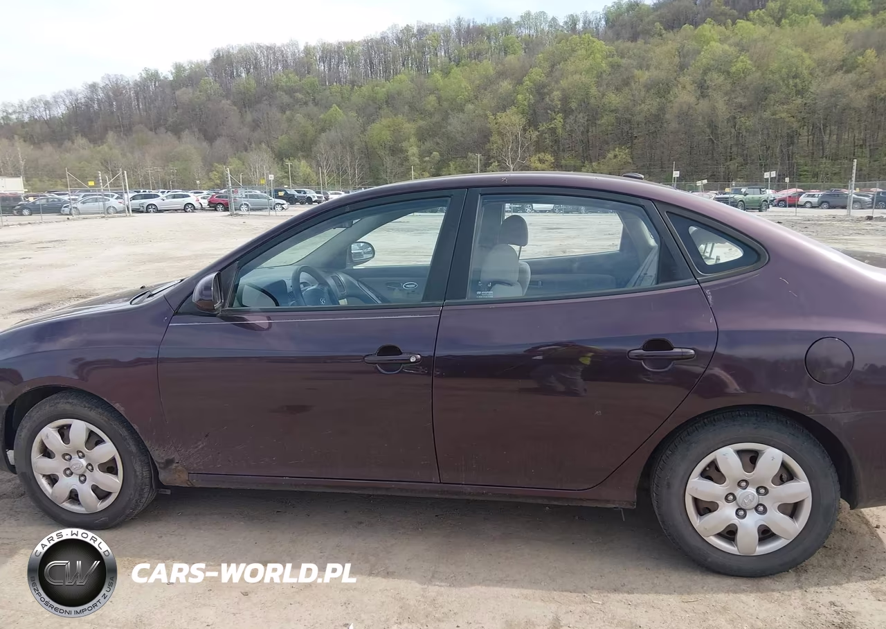 2009 Hyundai Elantra Gls VIN:KMHDU46D19U598589 - 14