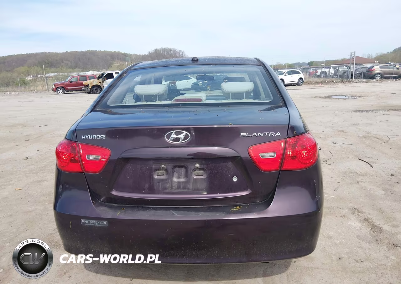 2009 Hyundai Elantra Gls VIN:KMHDU46D19U598589 - 16
