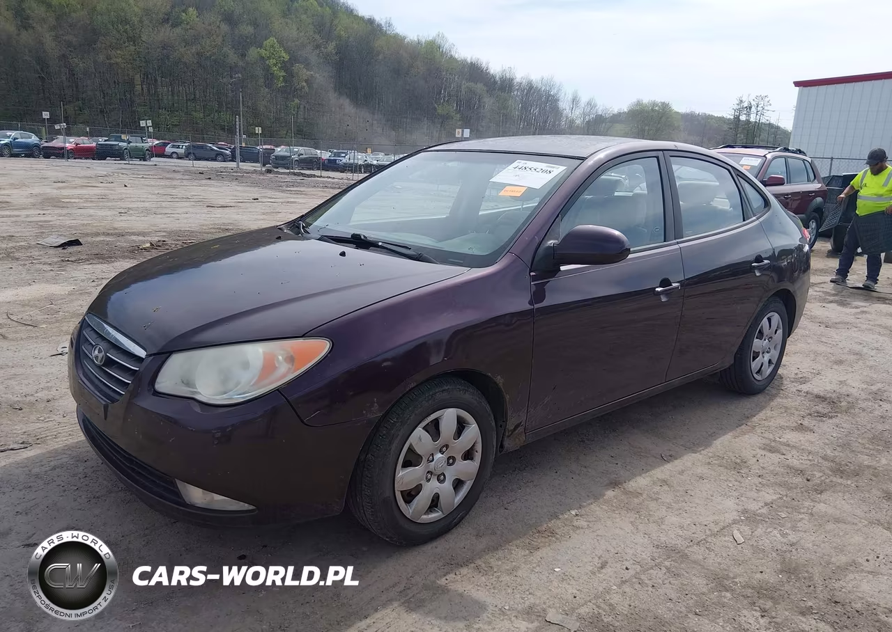 2009 Hyundai Elantra Gls VIN:KMHDU46D19U598589 - 2