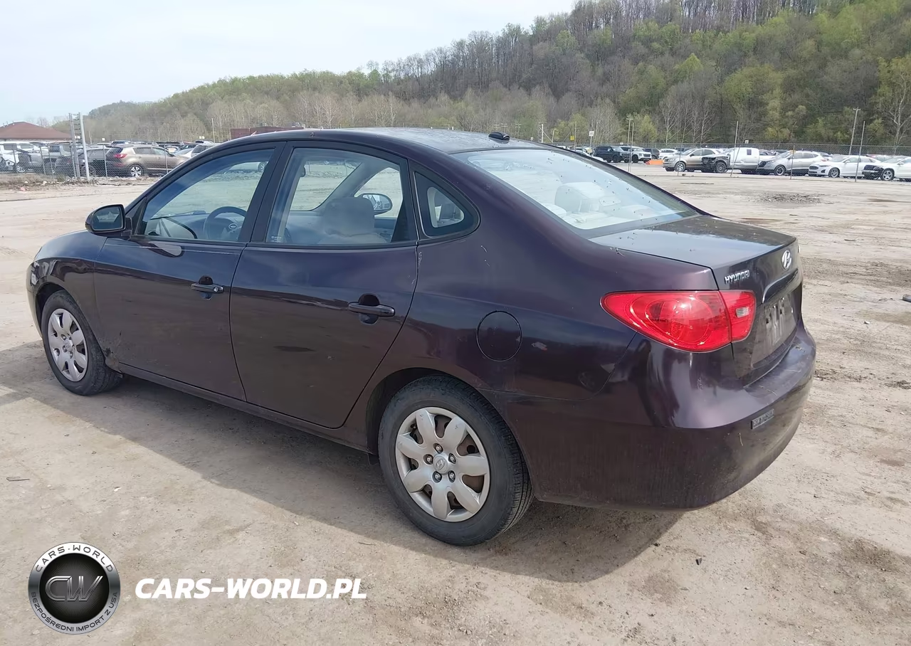 2009 Hyundai Elantra Gls VIN:KMHDU46D19U598589 - 3
