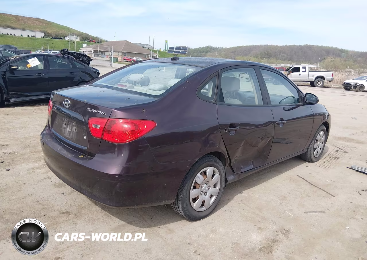 2009 Hyundai Elantra Gls VIN:KMHDU46D19U598589 - 4