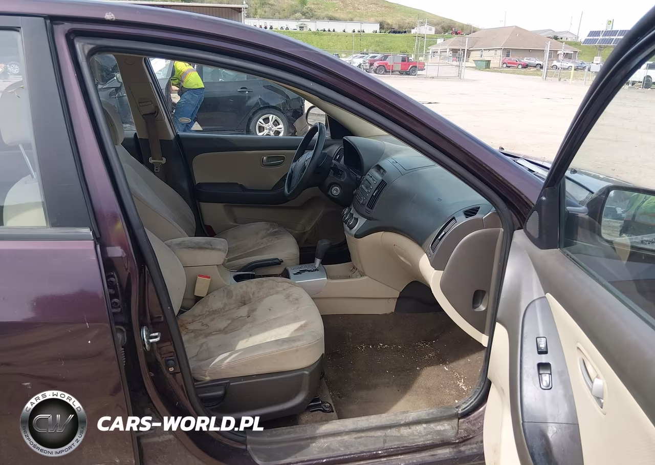 2009 Hyundai Elantra Gls VIN:KMHDU46D19U598589 - 5