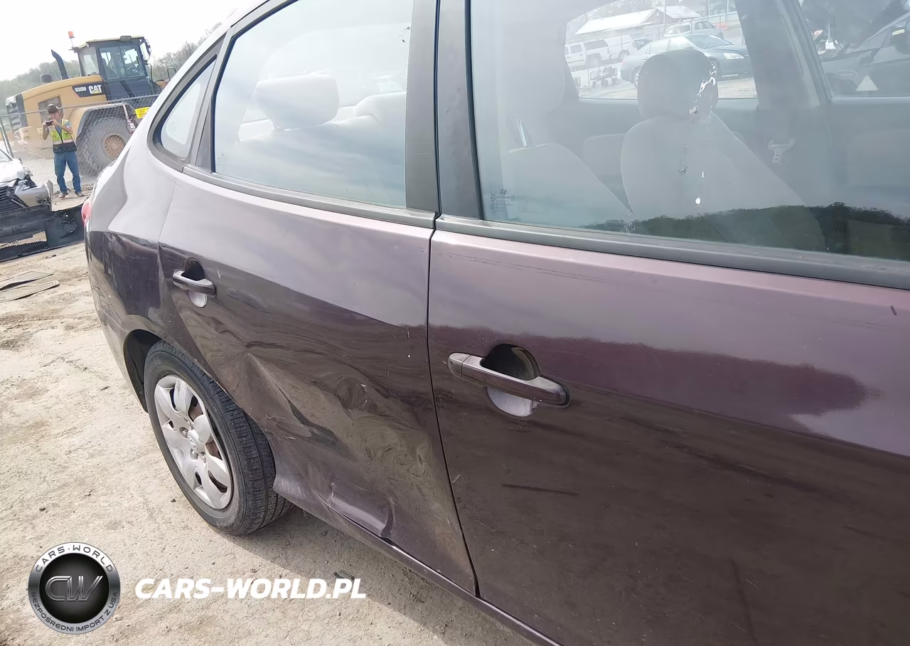 2009 Hyundai Elantra Gls VIN:KMHDU46D19U598589 - 6