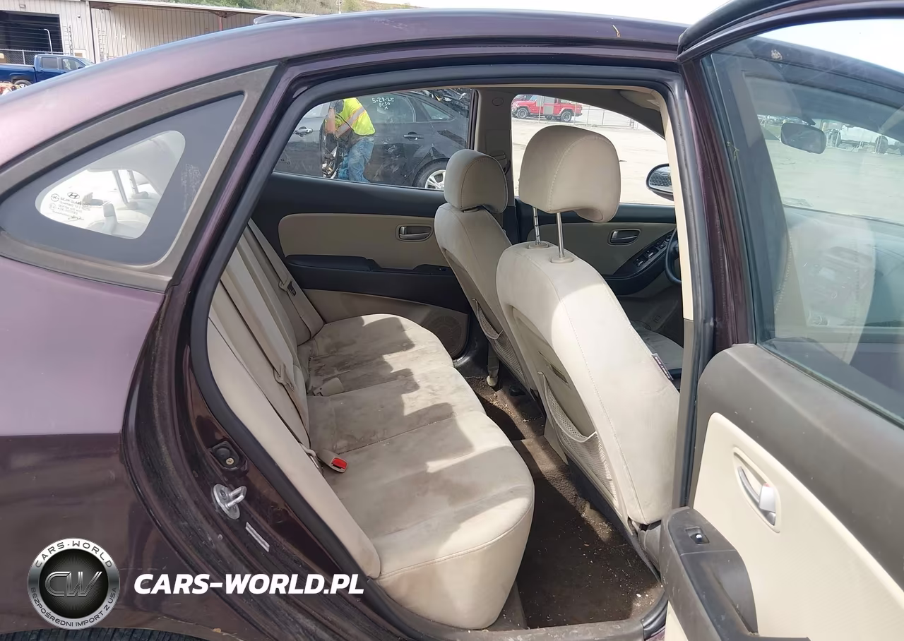 2009 Hyundai Elantra Gls VIN:KMHDU46D19U598589 - 8