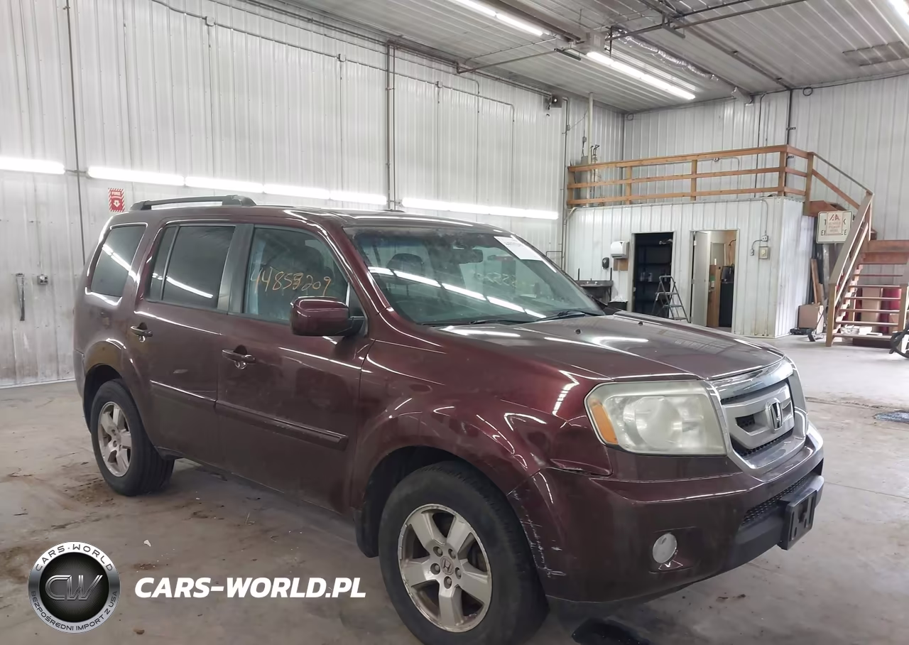 2011 Honda Pilot Ex-L