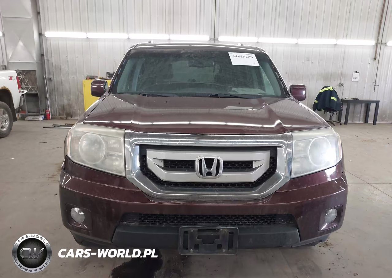 2011 Honda Pilot Ex-L VIN:5FNYF4H56BB037292 - 13