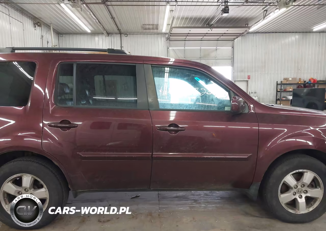 2011 Honda Pilot Ex-L VIN:5FNYF4H56BB037292 - 14