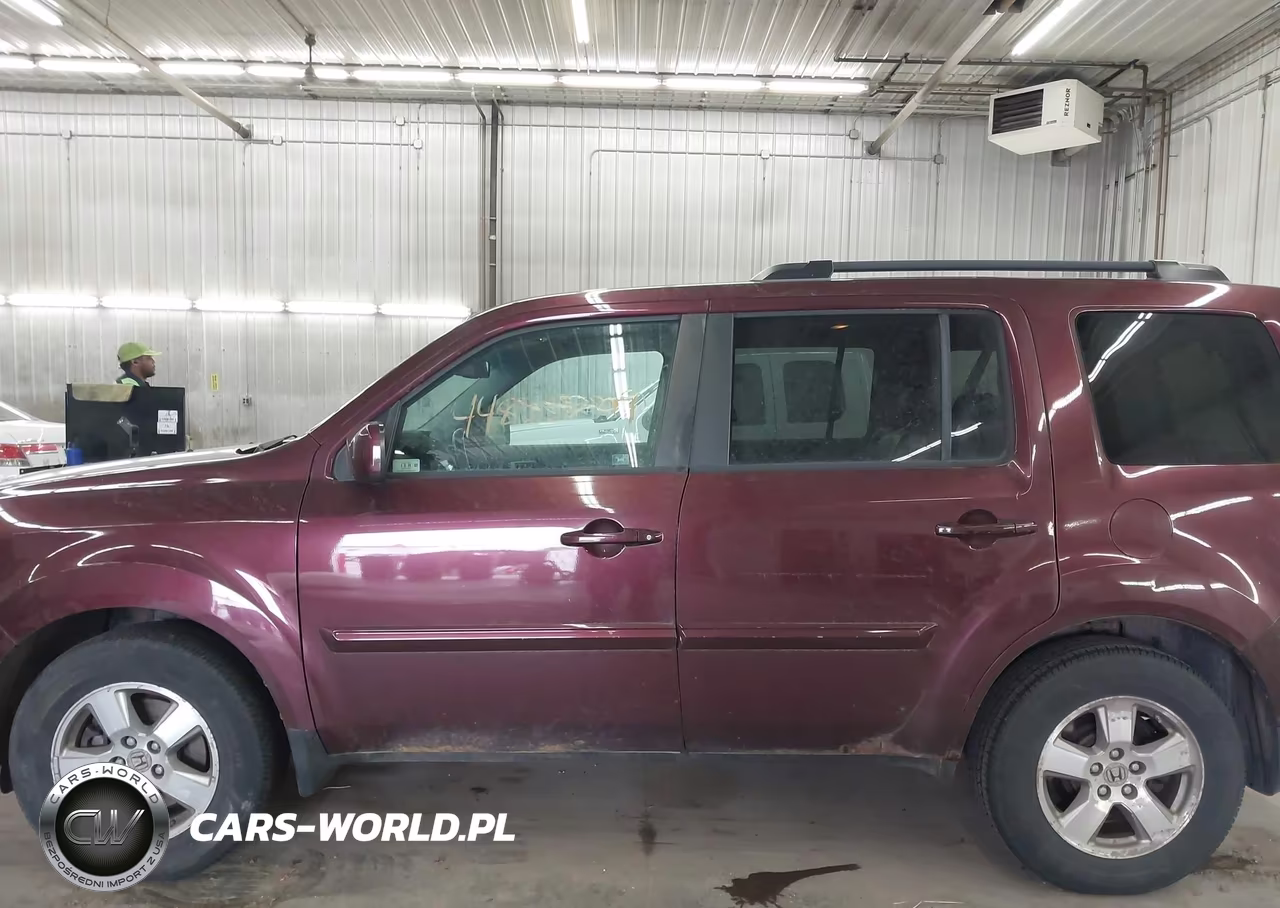 2011 Honda Pilot Ex-L VIN:5FNYF4H56BB037292 - 15