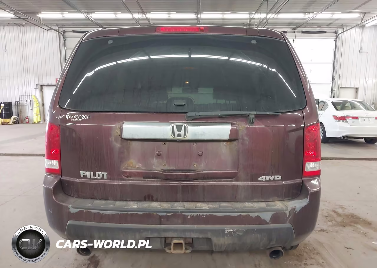 2011 Honda Pilot Ex-L VIN:5FNYF4H56BB037292 - 17
