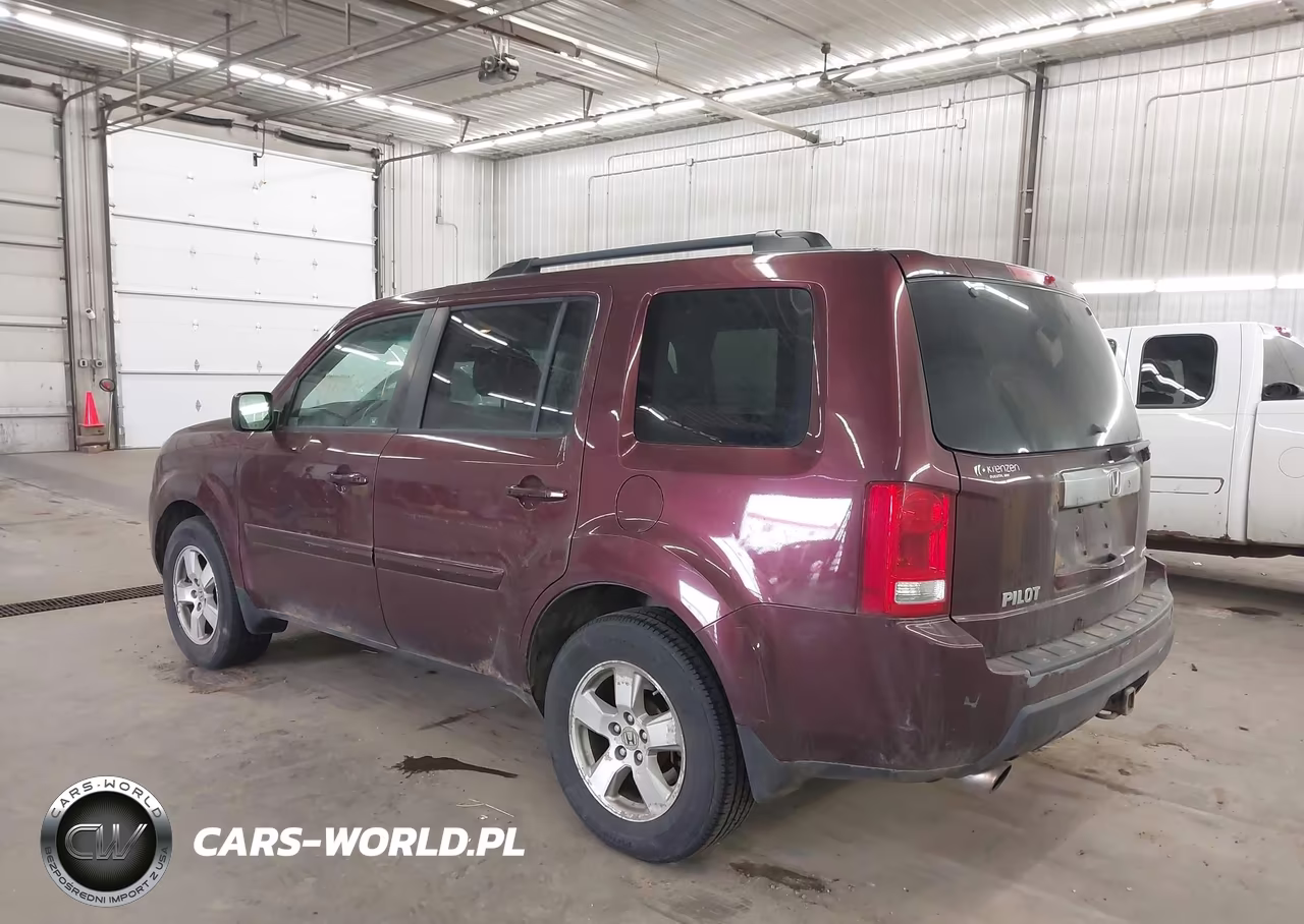 2011 Honda Pilot Ex-L VIN:5FNYF4H56BB037292 - 3