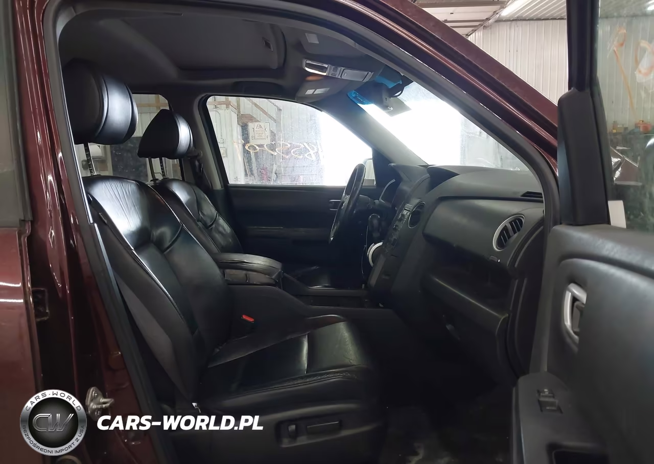 2011 Honda Pilot Ex-L VIN:5FNYF4H56BB037292 - 5