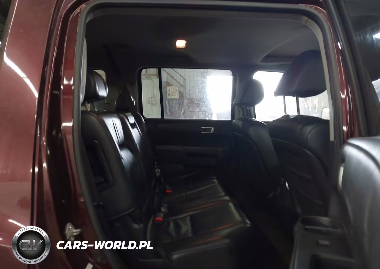 2011 Honda Pilot Ex-L VIN:5FNYF4H56BB037292 - 8