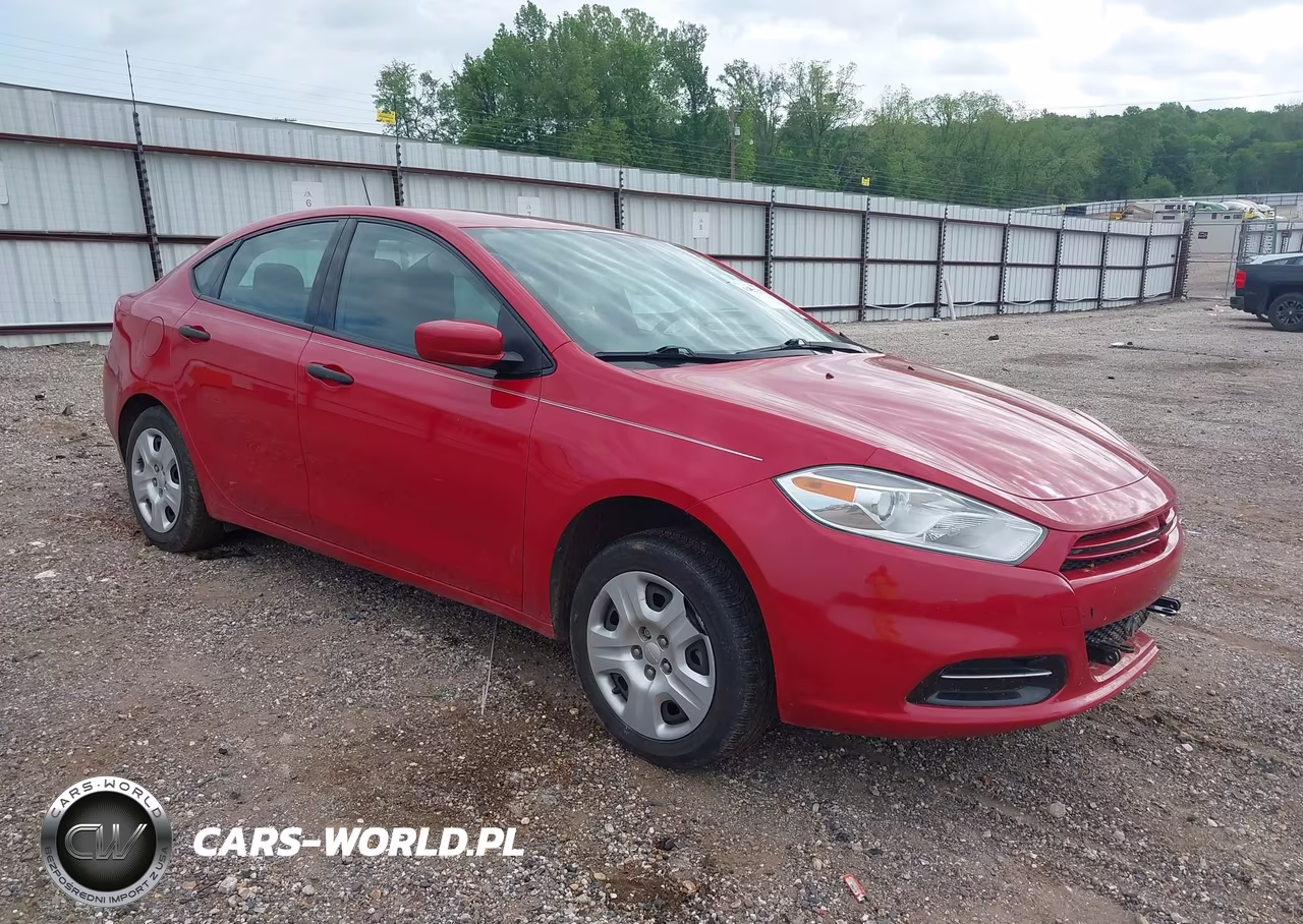 2013 Dodge Dart Se – zdjęcie 1 z 16