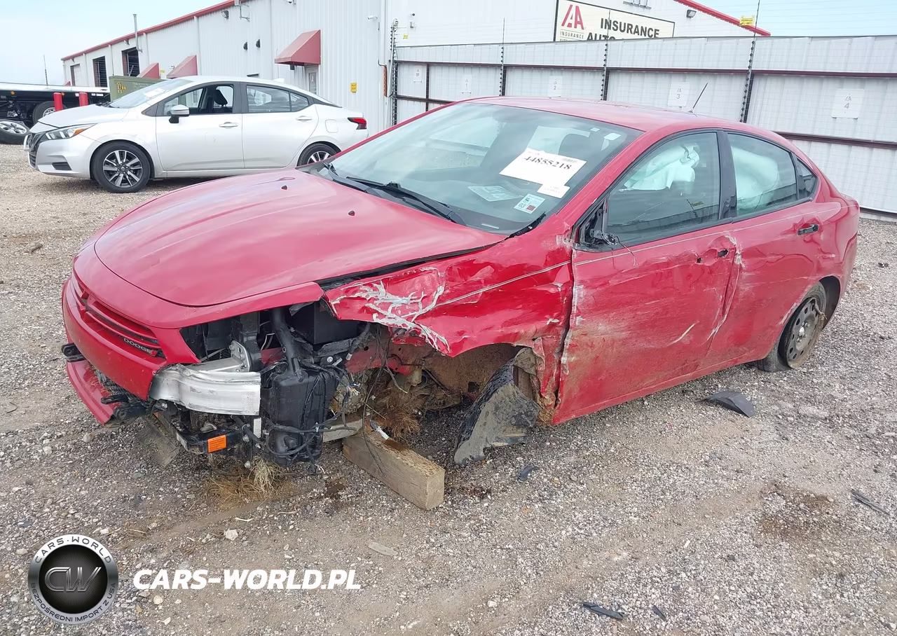 2013 Dodge Dart Se VIN:1C3CDFAA0DD119469 - 2