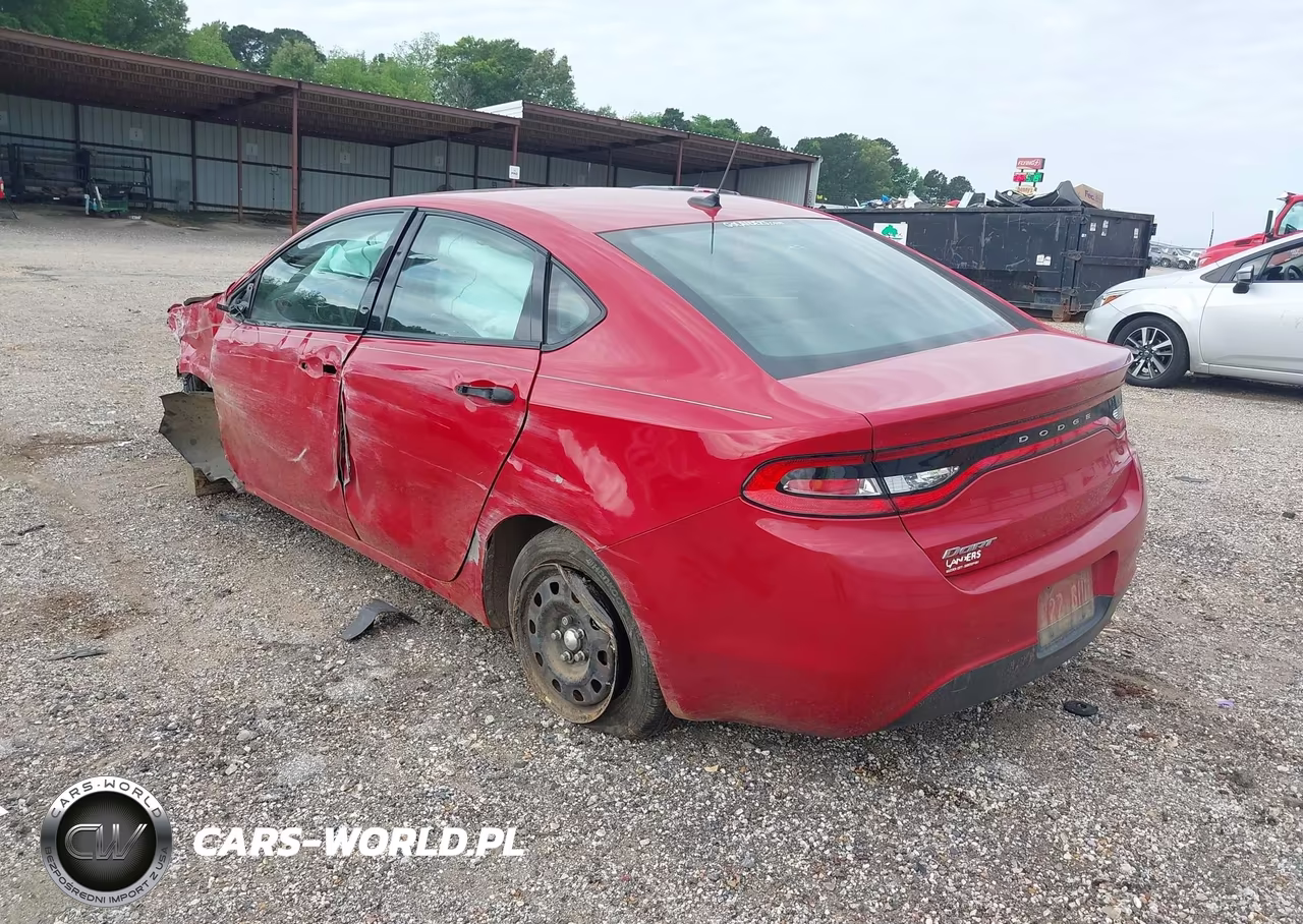 2013 Dodge Dart Se VIN:1C3CDFAA0DD119469 - 3