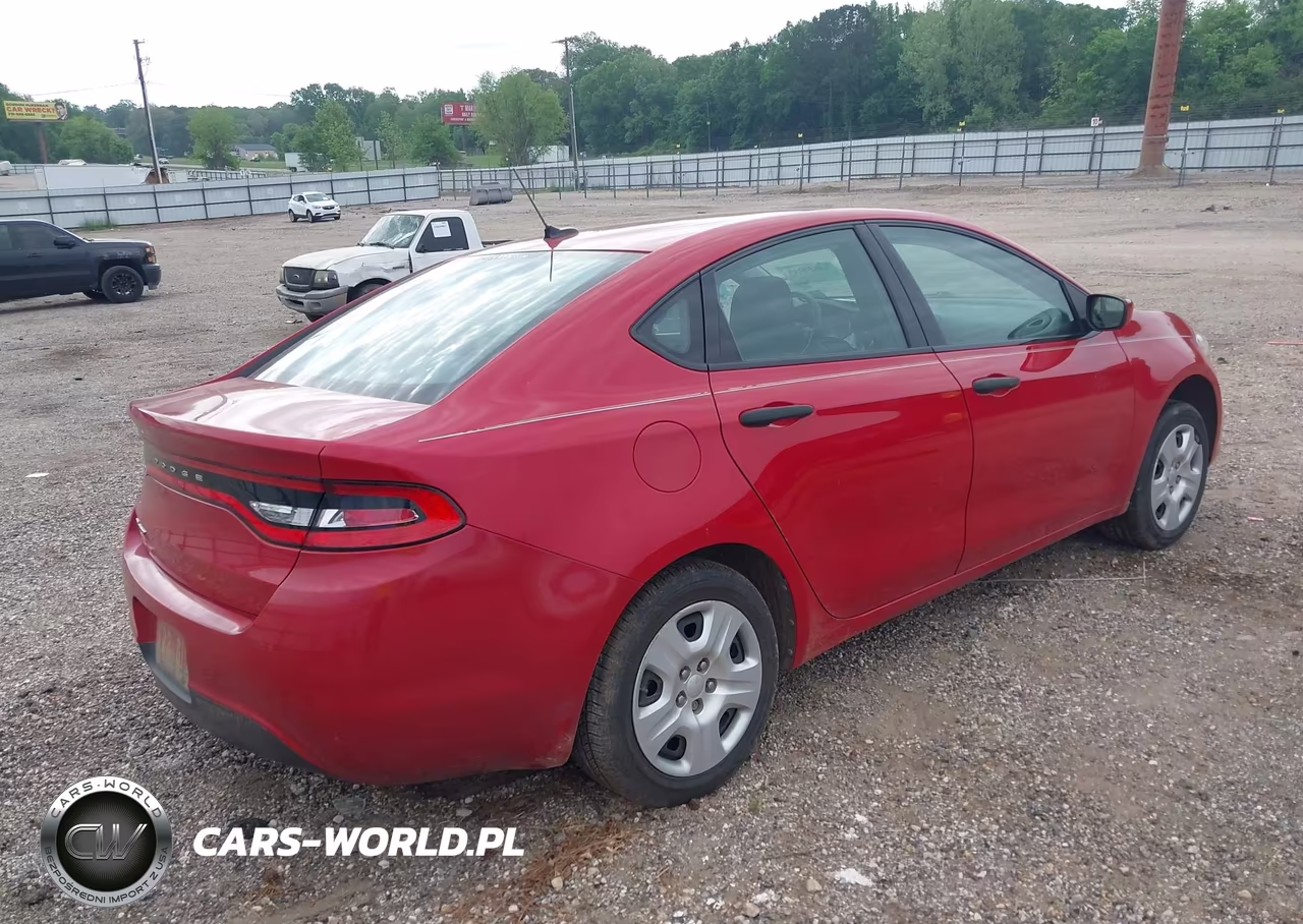 2013 Dodge Dart Se VIN:1C3CDFAA0DD119469 - 4