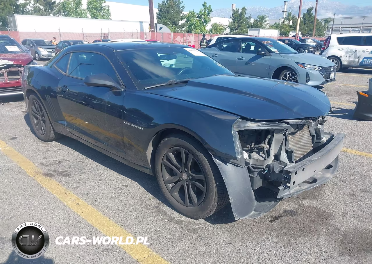 2015 Chevrolet Camaro 2Ls
