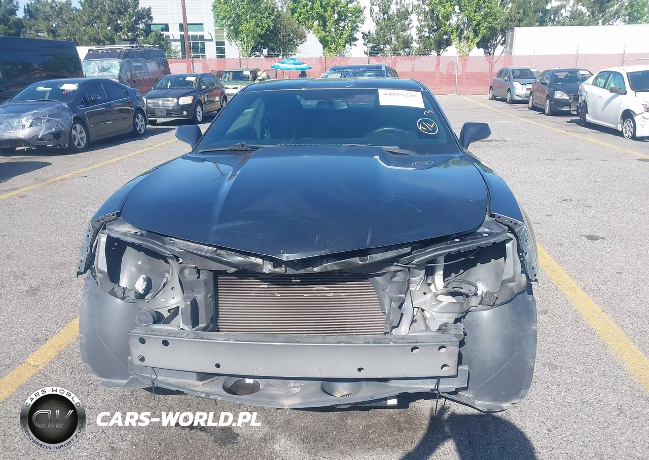 2015 Chevrolet Camaro 2Ls VIN:2G1FB1E35F9189510 - 13