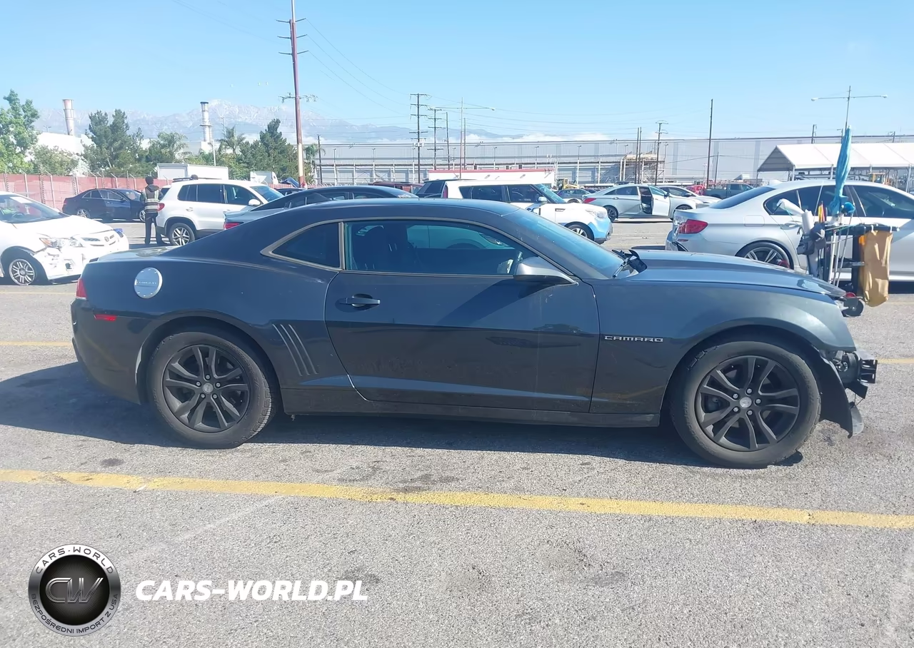 2015 Chevrolet Camaro 2Ls VIN:2G1FB1E35F9189510 - 14