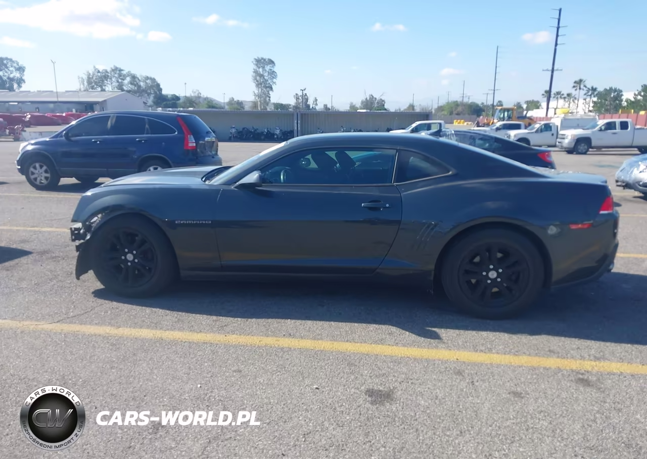 2015 Chevrolet Camaro 2Ls VIN:2G1FB1E35F9189510 - 15