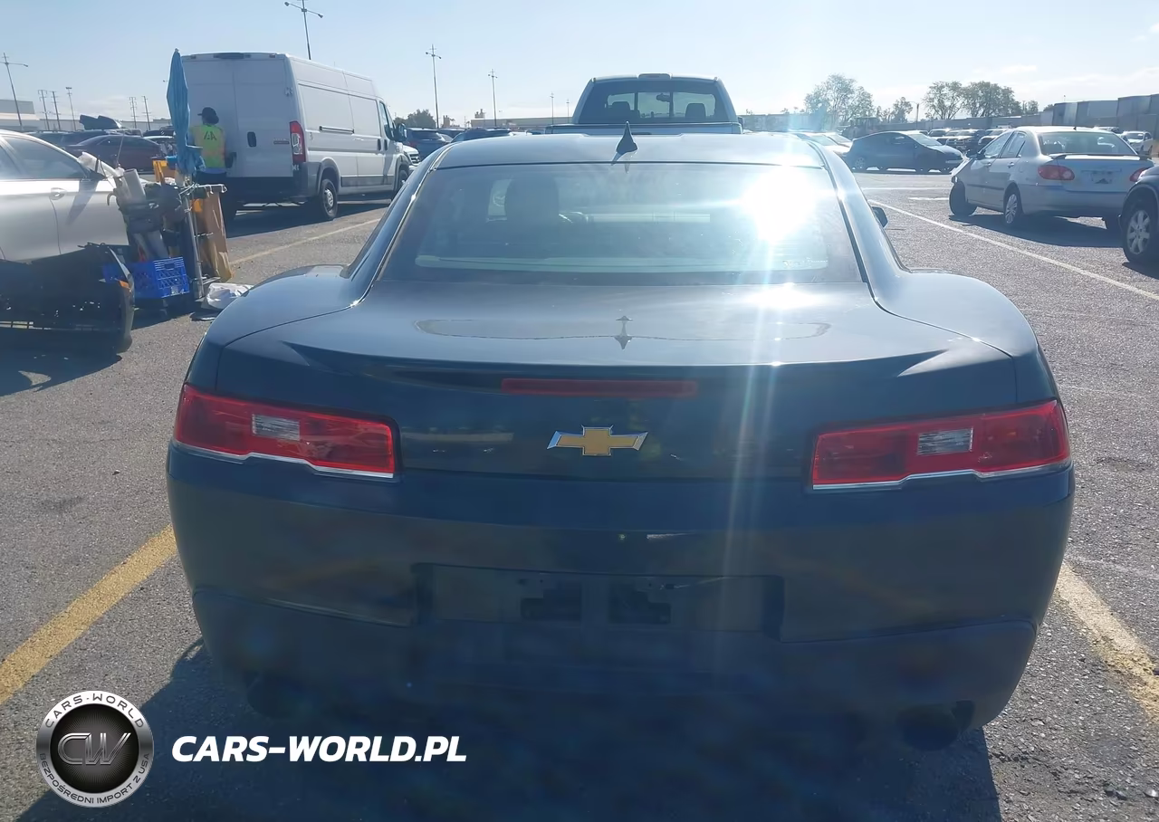 2015 Chevrolet Camaro 2Ls VIN:2G1FB1E35F9189510 - 17