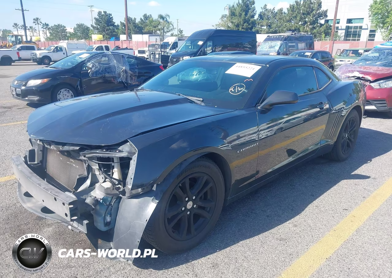 2015 Chevrolet Camaro 2Ls VIN:2G1FB1E35F9189510 - 2