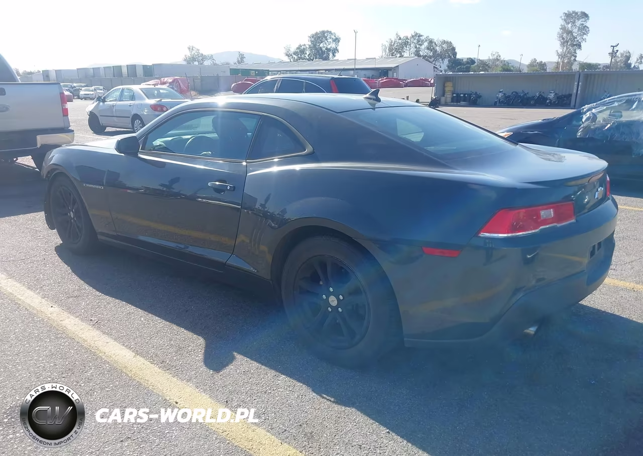2015 Chevrolet Camaro 2Ls VIN:2G1FB1E35F9189510 - 3