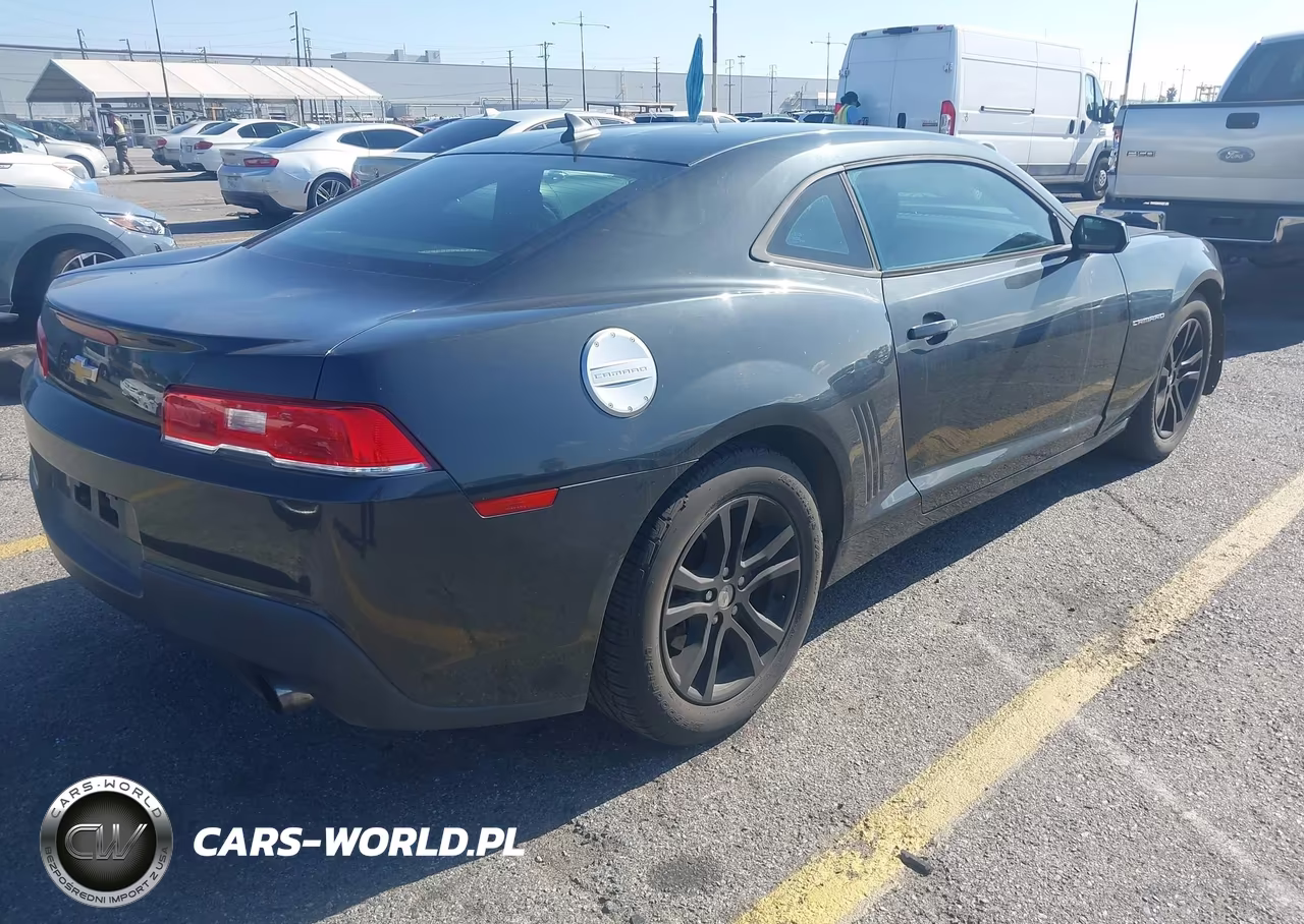2015 Chevrolet Camaro 2Ls VIN:2G1FB1E35F9189510 - 4