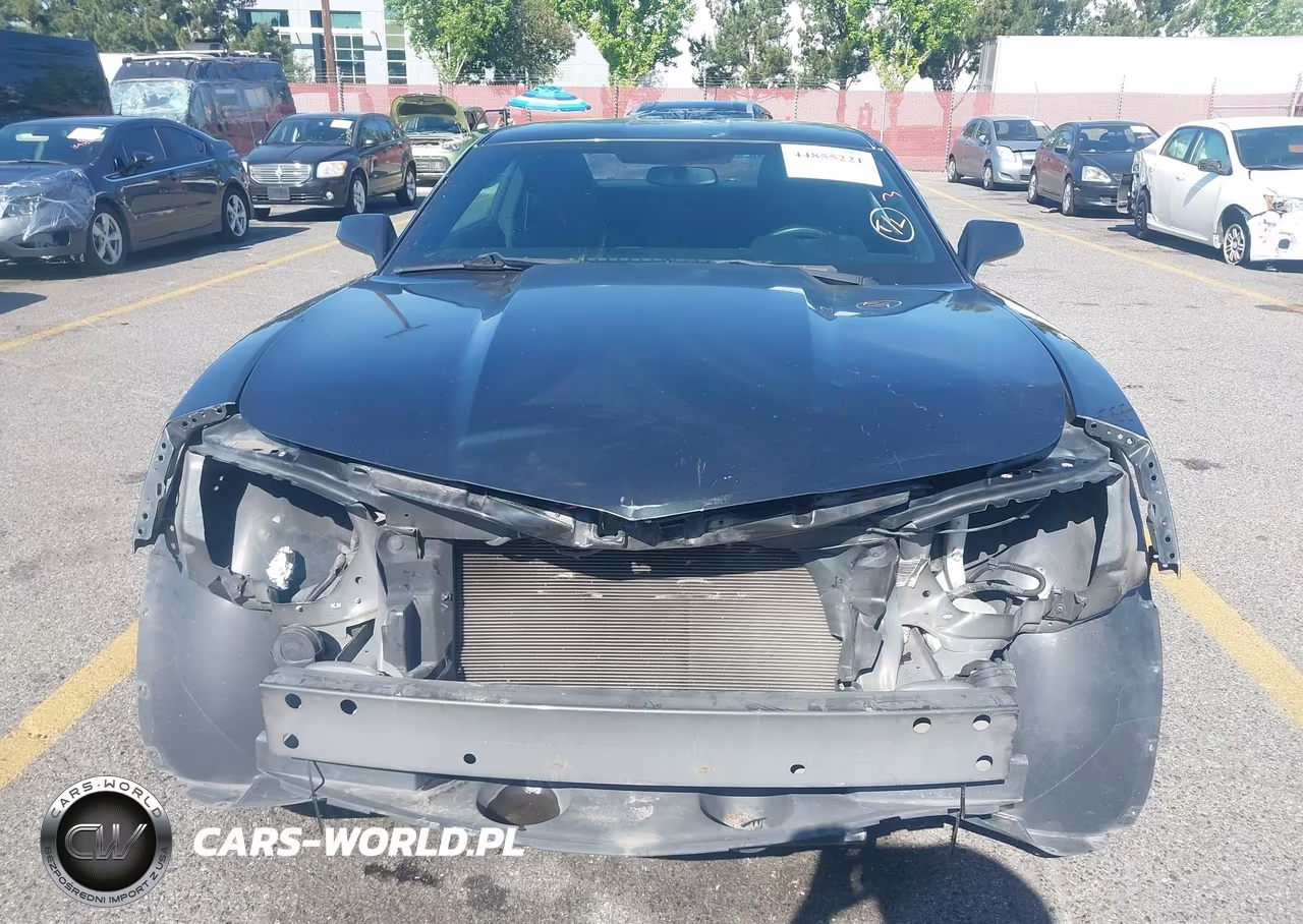 2015 Chevrolet Camaro 2Ls VIN:2G1FB1E35F9189510 - 6