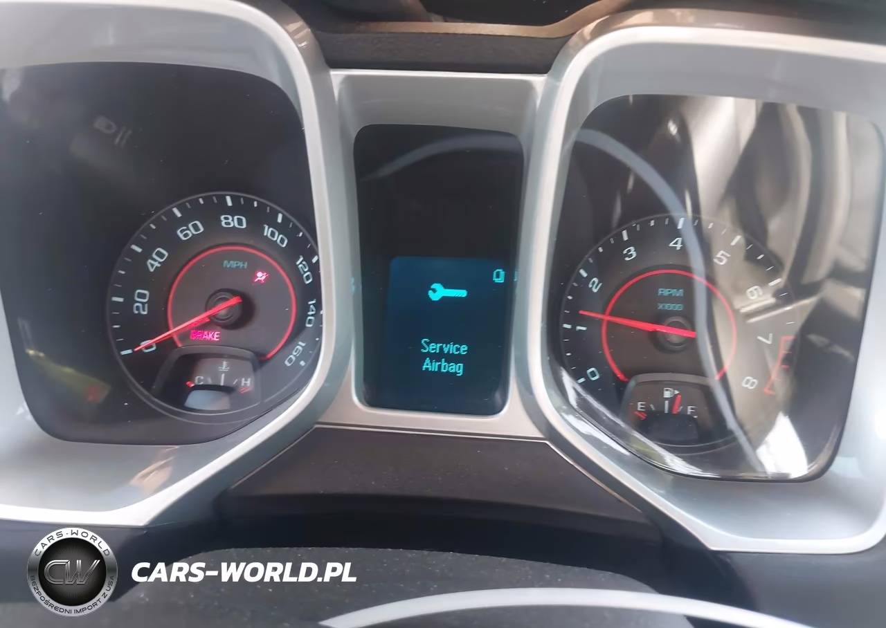 2015 Chevrolet Camaro 2Ls VIN:2G1FB1E35F9189510 - 7