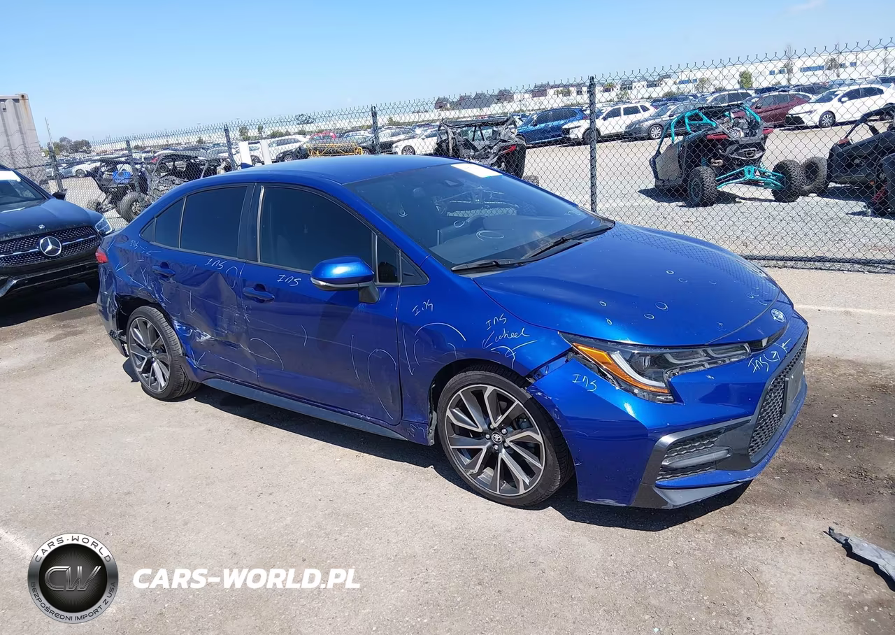 2020 Toyota Corolla Se