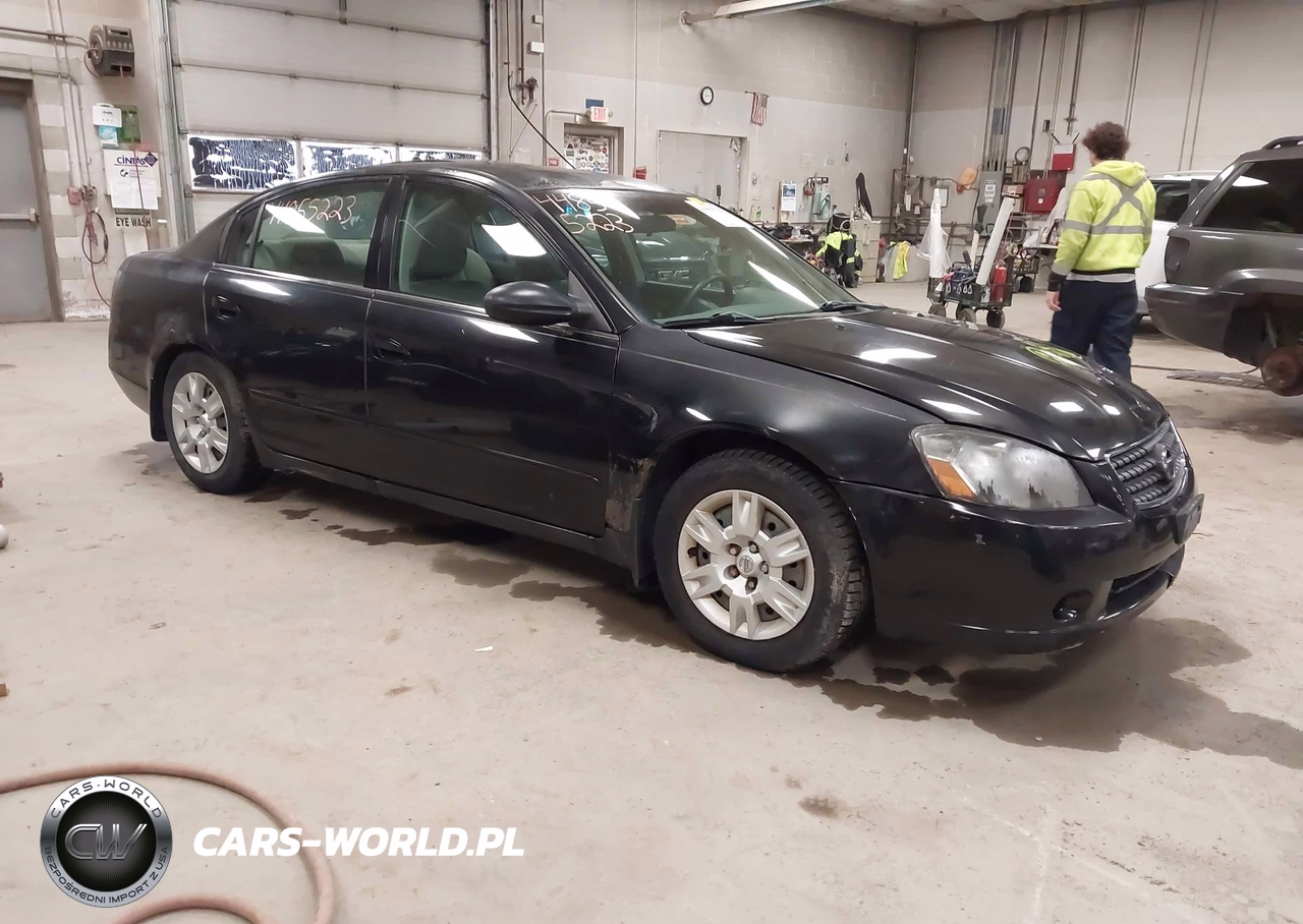 2006 Nissan Altima 2.5 S