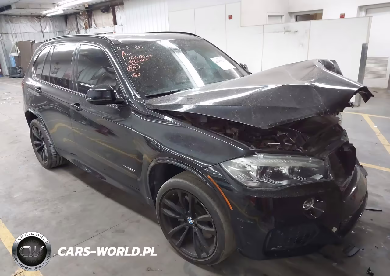 2016 BMW X5 xDrive50I