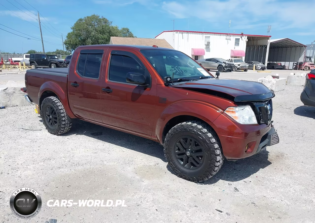 2017 Nissan Frontier Sv