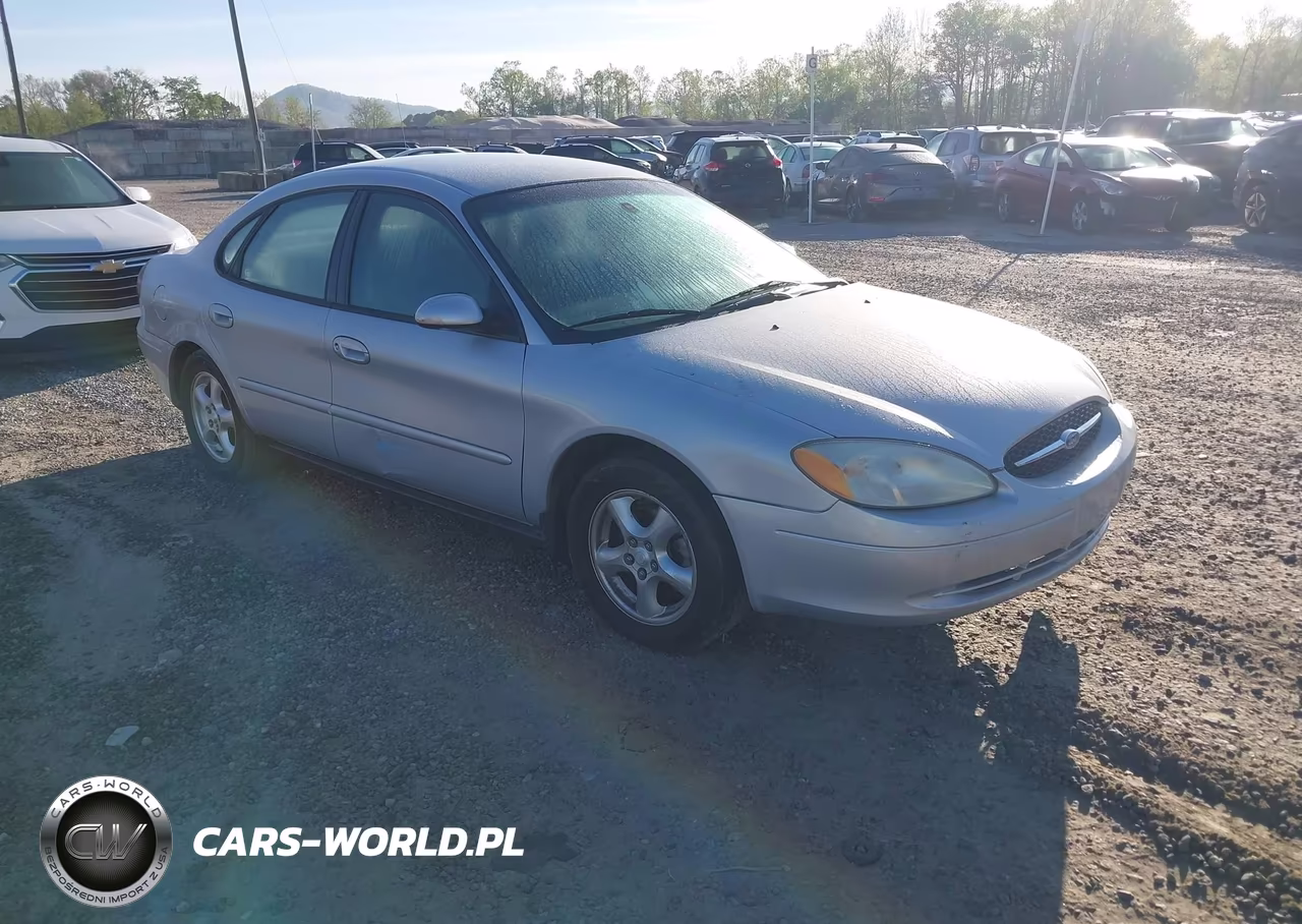 2002 Ford Taurus Se