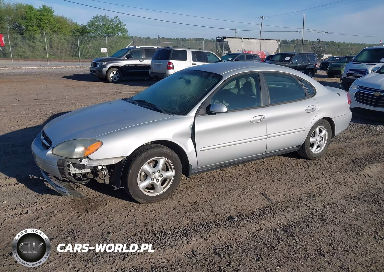 2002 Ford Taurus Se VIN:1FAFP53U02A227256 - 2