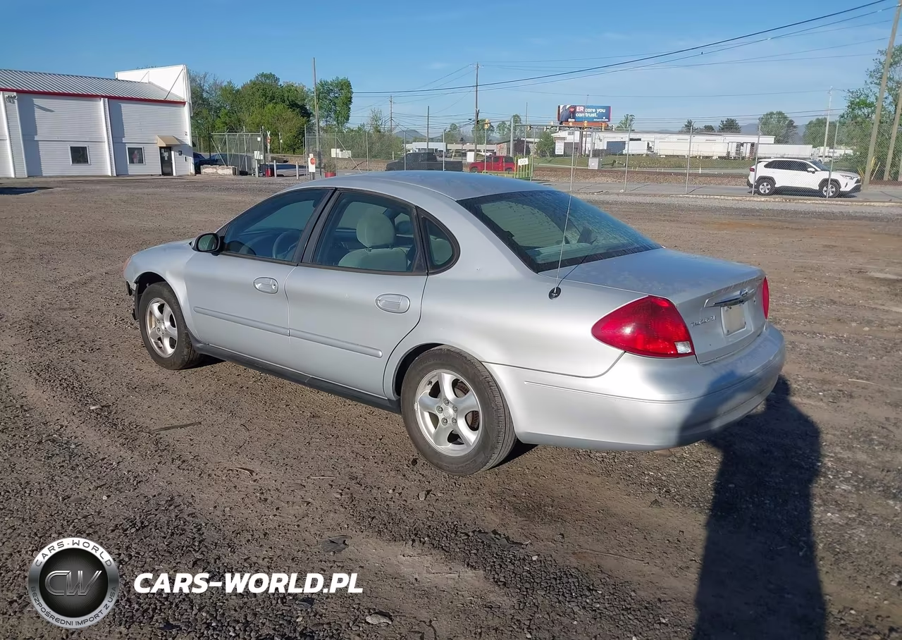 2002 Ford Taurus Se VIN:1FAFP53U02A227256 - 3